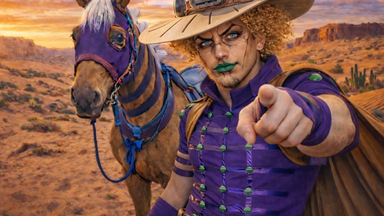 STEEL BALL RUN!!!!!