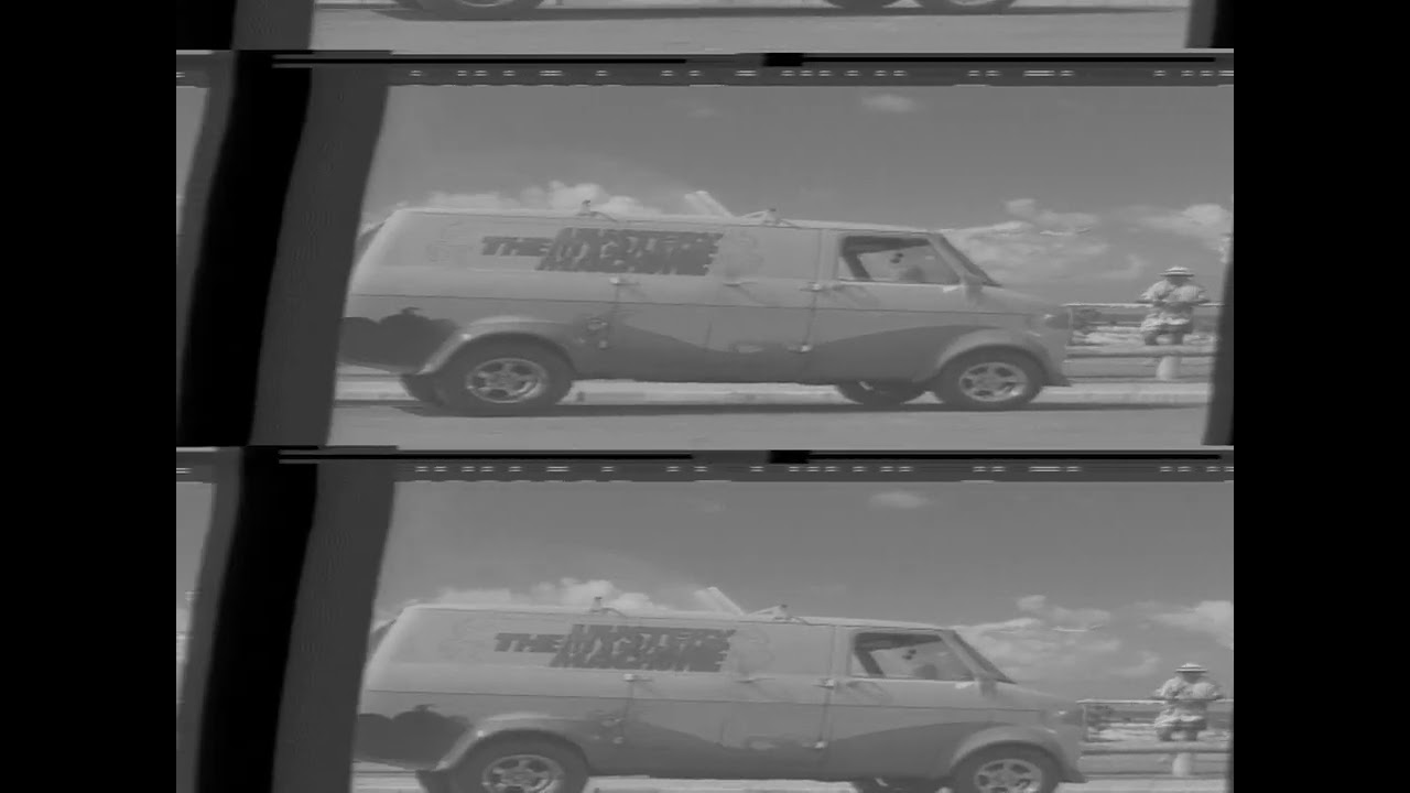 FM dmodulated VHS signal before TBC (time base correction)