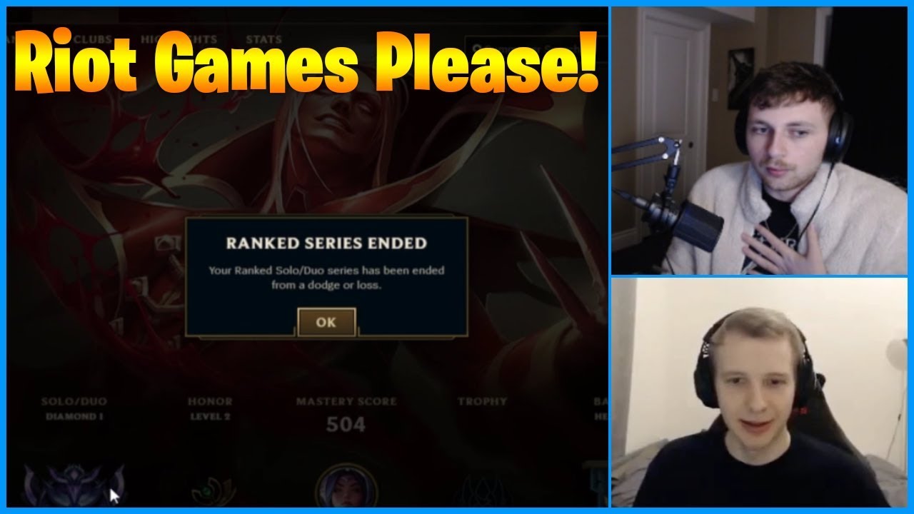 Sanchovies After Being Scammed by Riot Games...LoL Daily Moments Ep 833