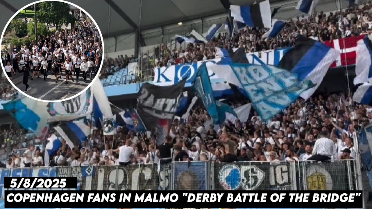 COPENHAGEN FANS IN MALMO 