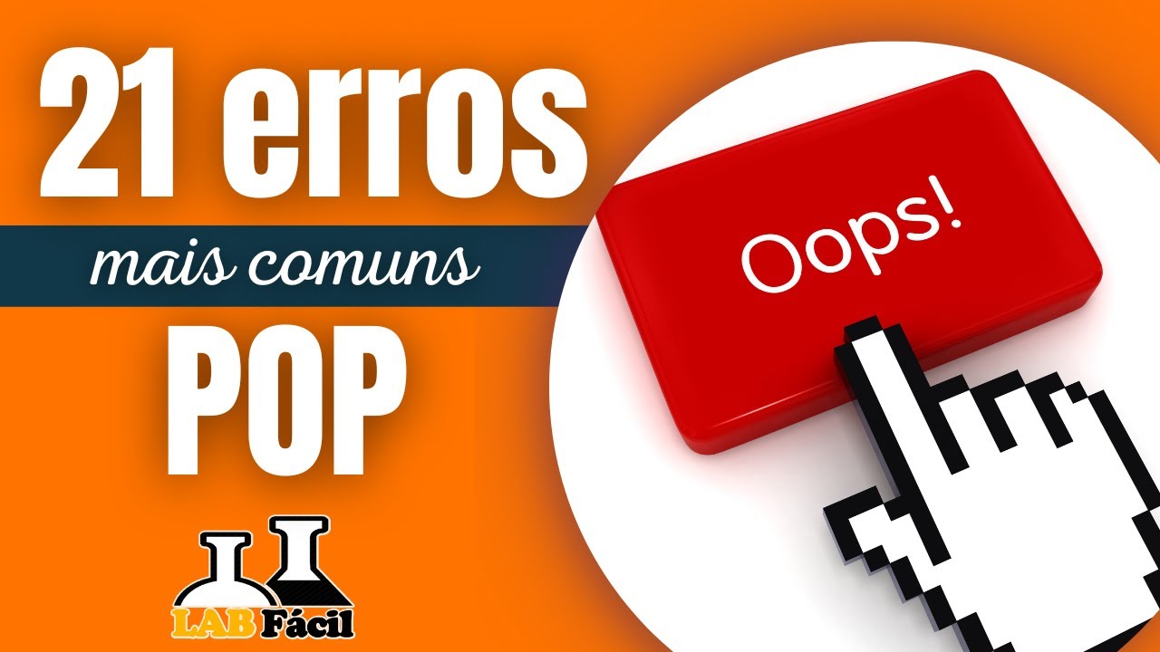 Veja quais são os 21 erros mais comuns na criação do Procedimento Operacional Padrão (POP)
