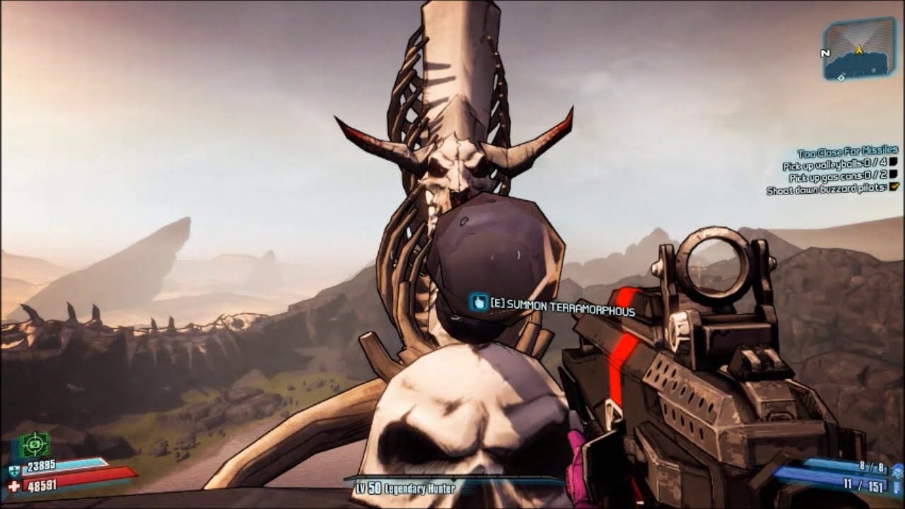 Borderlands 2 - Terramorphous vs Conference Call
