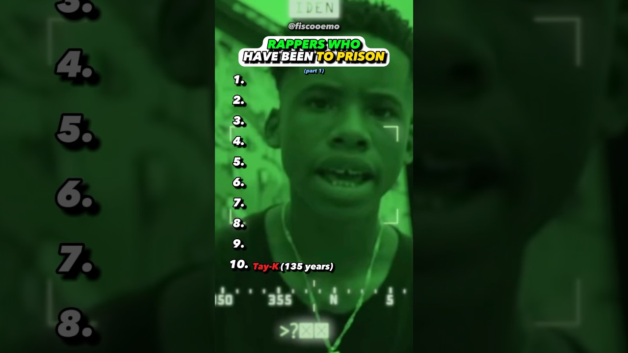 Rappers Who Have Been To Prison