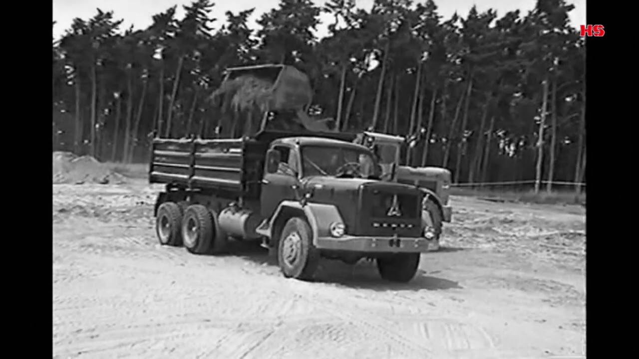 MAGIRUS-DEUTZ : Die Bullen der Kiesgruben