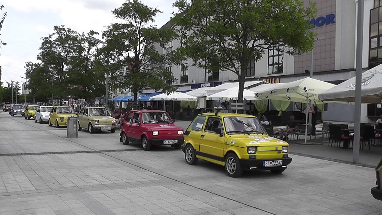 International Fiat 126   meeting 2019 (Zvolenské námestie)