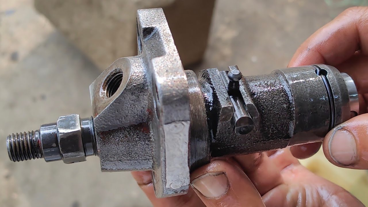 China Peter engine pump plunger change