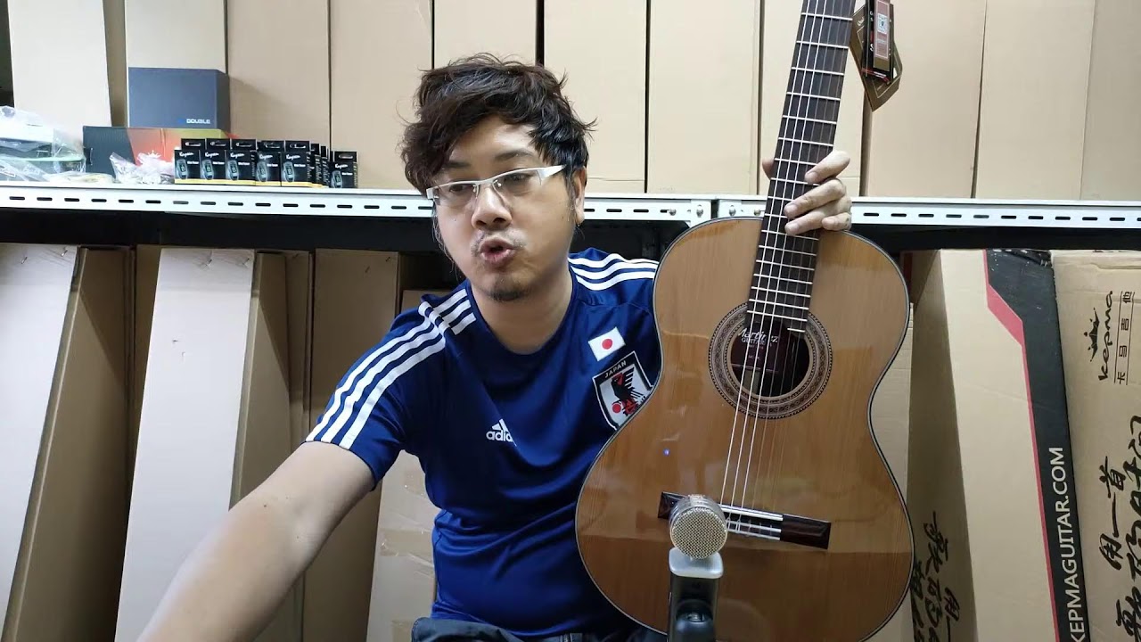 [Live] กีตาร์คลาสสิก Martinez MC58C รุ่นขายดีประจำร้าน