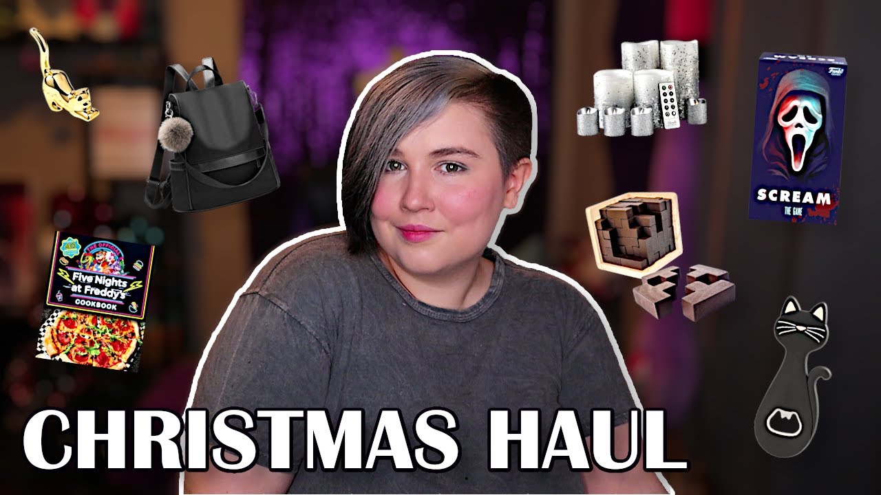 What I Got for Christmas 2023 | Gift Haul + Vlog