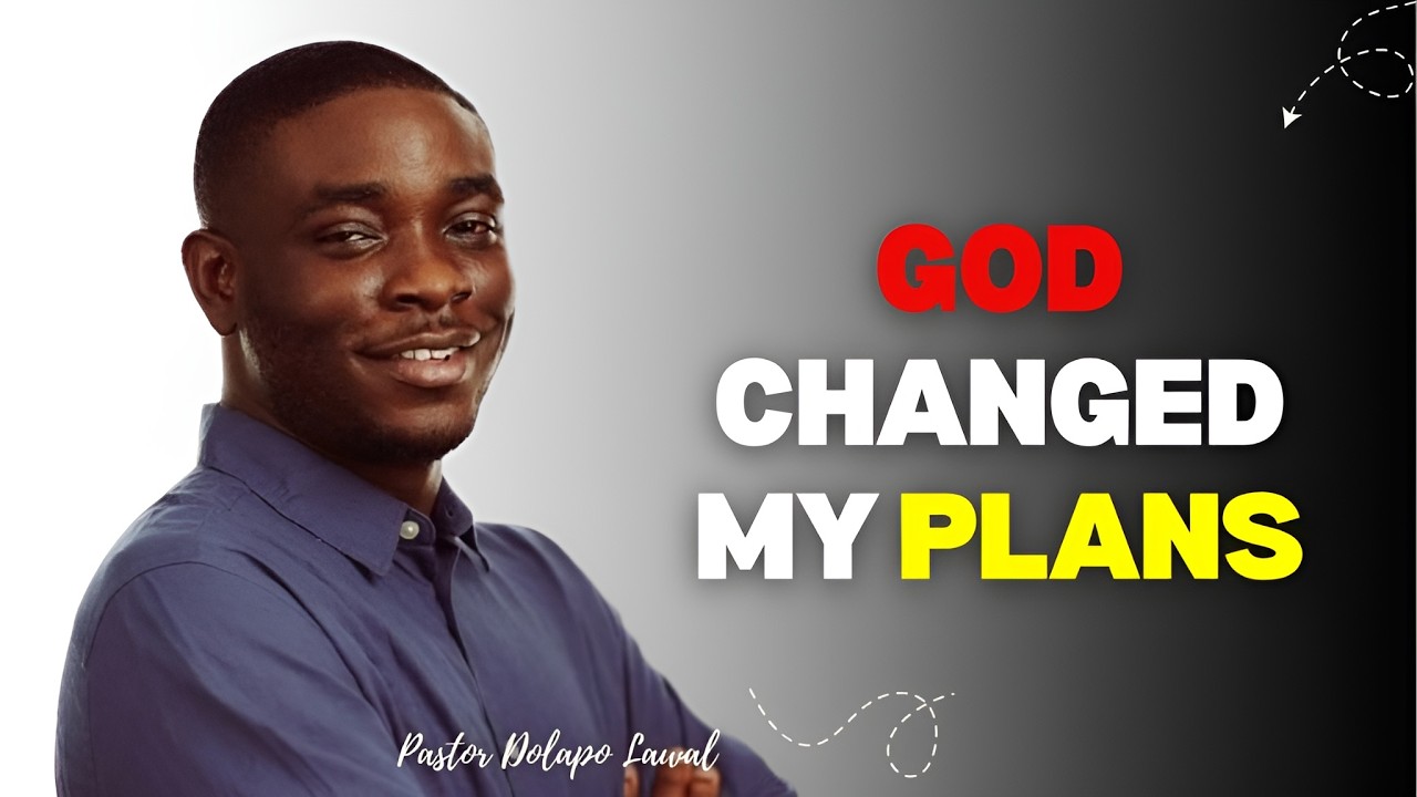 I Never Planned to Become a Pastor&hellip; Here&rsquo;s Why &mdash; Pastor Dolapo Lawal