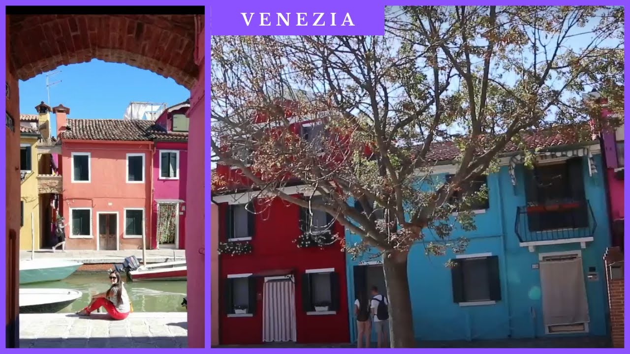MURANO Burano Mazzorbo e Torcello sul battello con cena romantica - Ep. 02