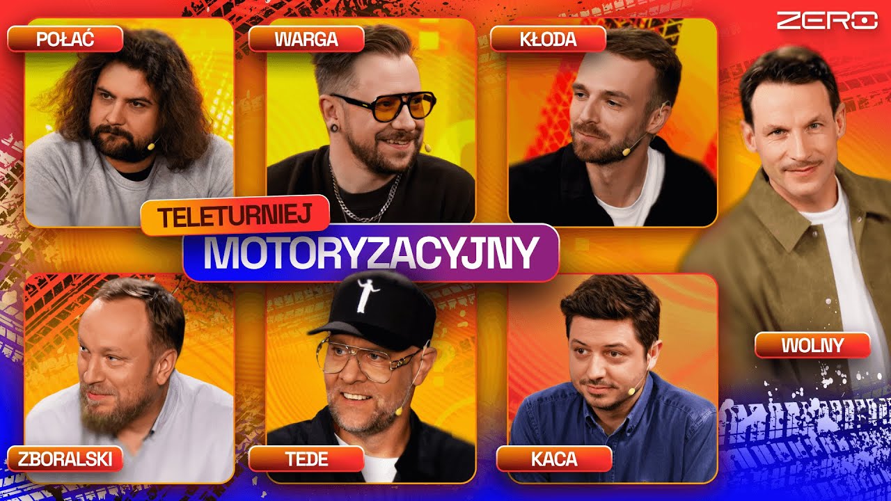 TELETURNIEJ MOTO - TEDE, WARGA, POŁAĆ, ZBORAL, KACA, KŁODA