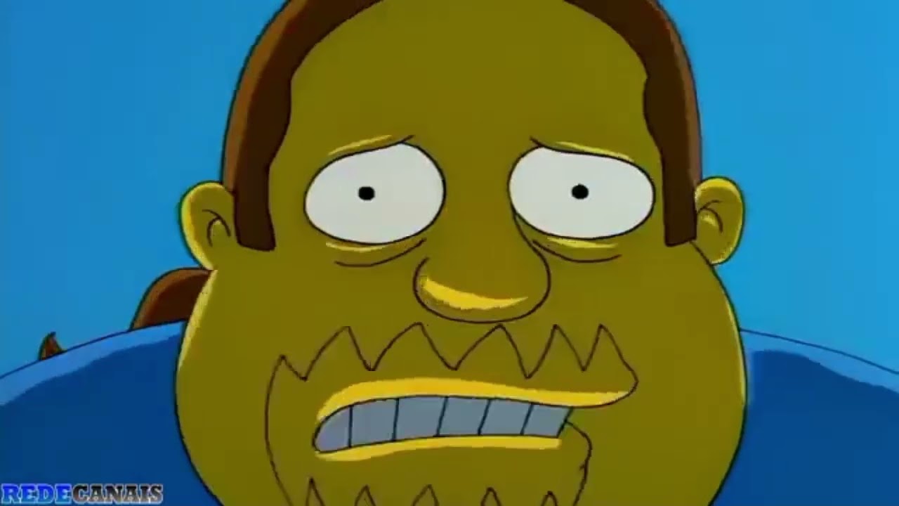 Homer é o único vivo após uma Explosão Nuclear #simpsons  #engraçado çado