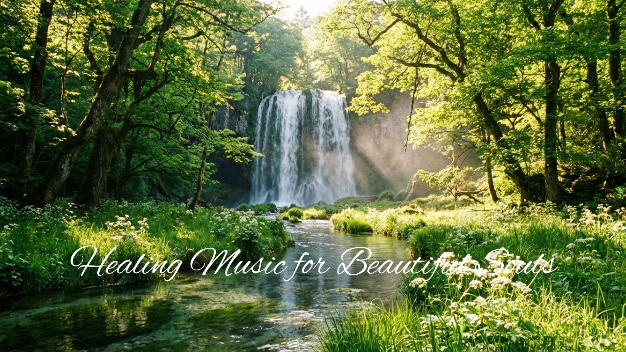 Healing Sleep Music 🌿Gentle  Piano Music for Calms The Nervous System, Healing Music for Heart