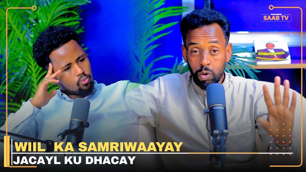Jacayl dartii ayaa cusbitaal lay dhigay, oo dhiig layga wayay'' Abwaan kanadi