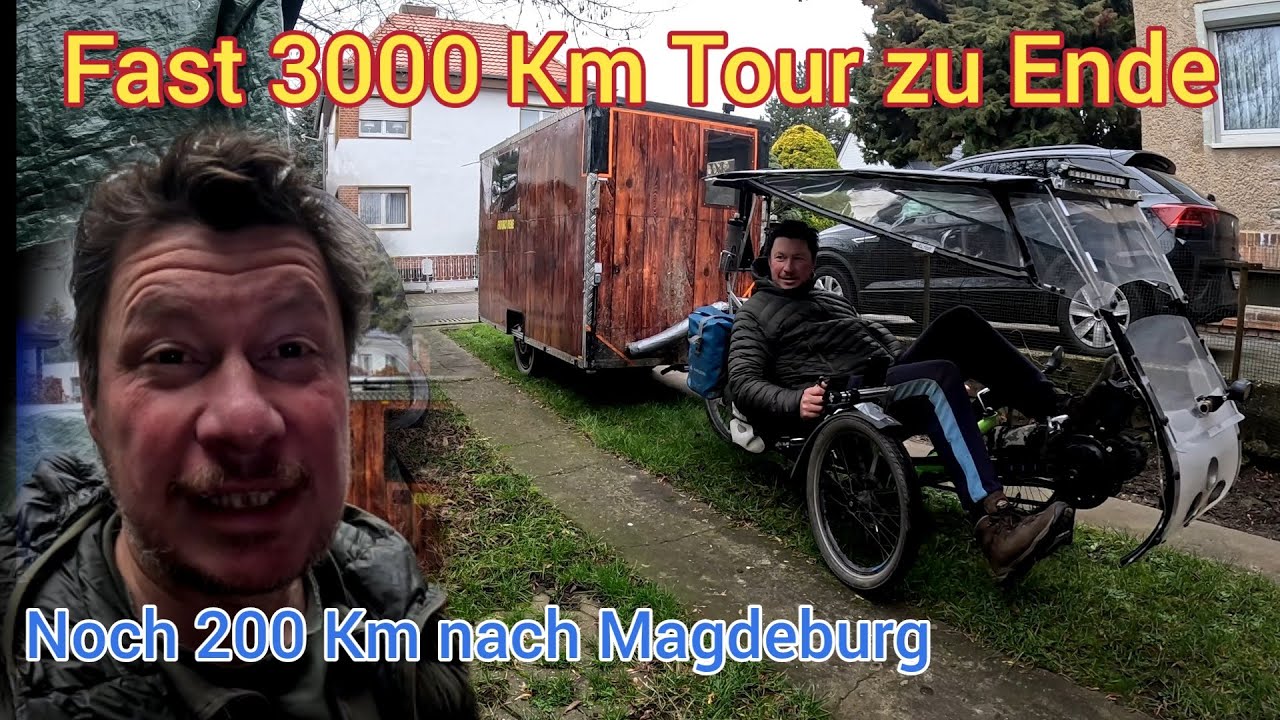 Finde keinen Spot/Fast 3000 Km Tour+Danke