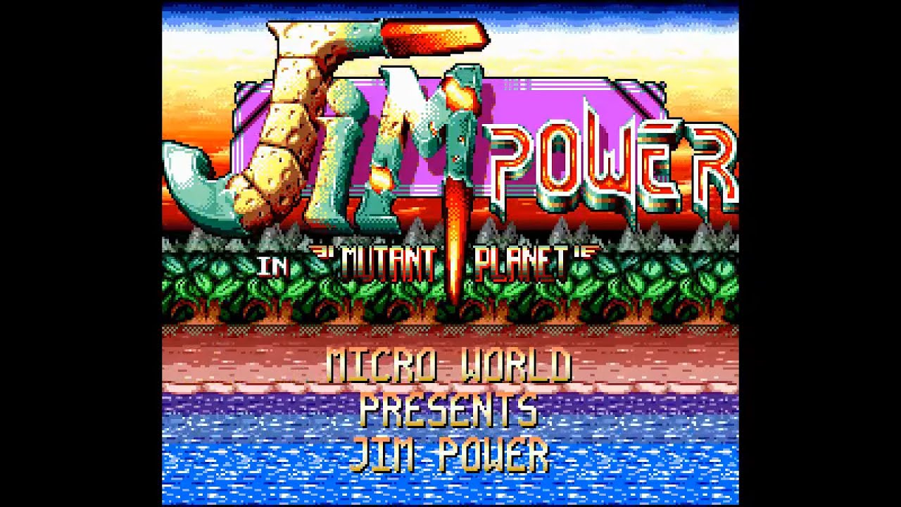 PC Engine CD Longplay [006] Jim Power in 'Mutant Planet' (JP)