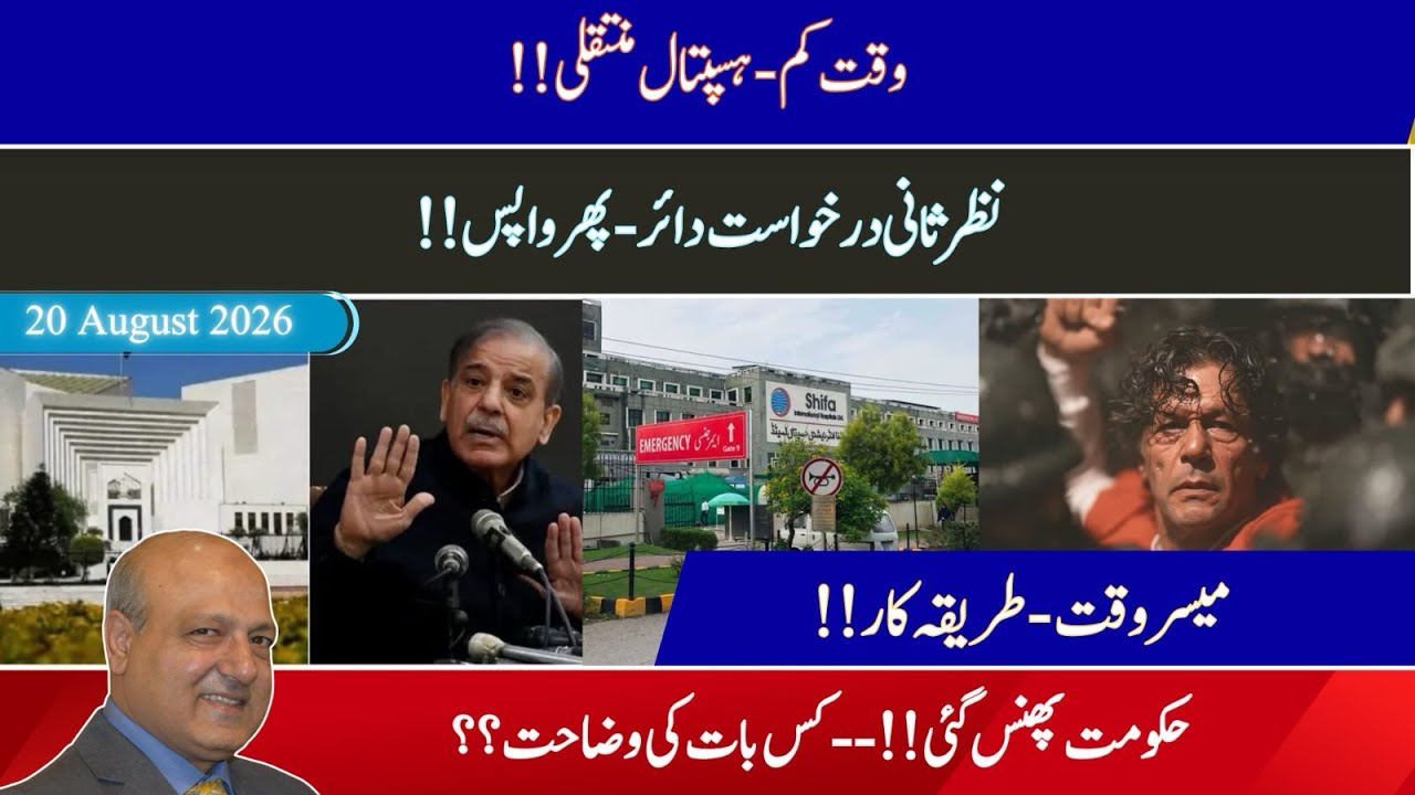 Time Running Out | Hospital Transfer | Review Petition Withdrawn | Government Trapped? | Explanat...