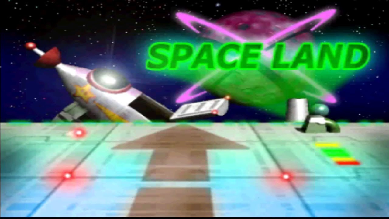 Mario Party 2: Space Land (Hard CPU Only)