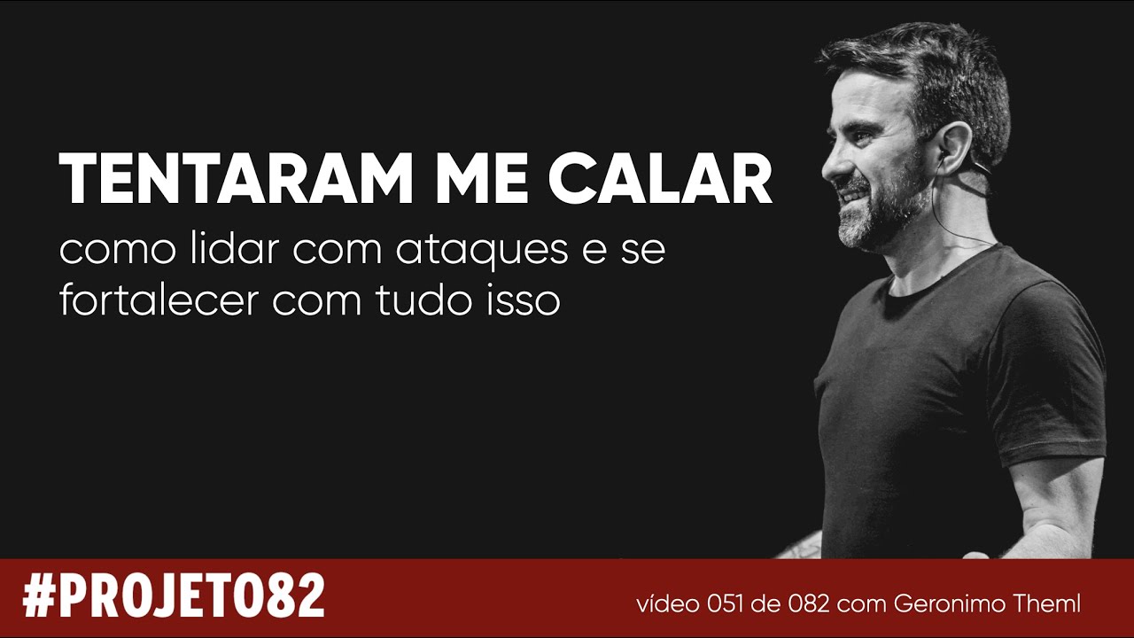 ELES TENTARAM ME CALAR... como lidar com ataques que mexem com nossa moral