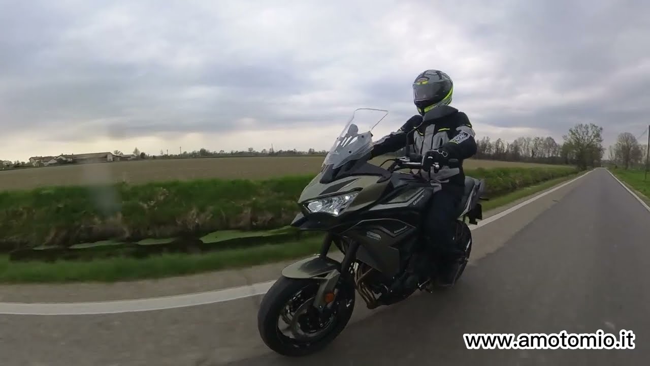 KAWASAKI VERSYS 650 - TEST E OPINIONE