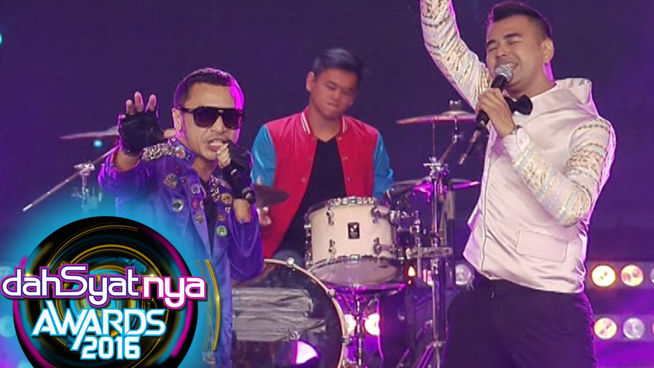 Duet Keren Nidji Feat Raffi Ahmad 'Selalu Menjagamu' [Dahsyat Awards 2016] [25 Jan 2016]