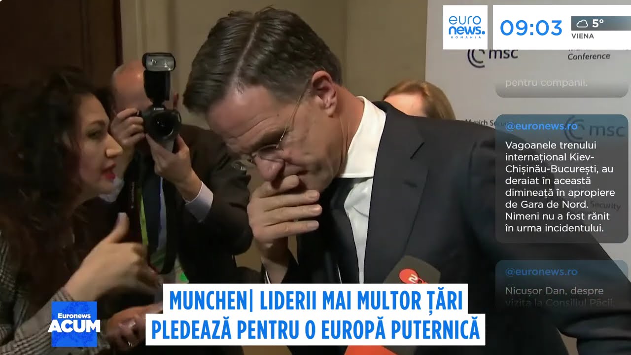 „Europa trebuie să devină mai puternică”. Macron și Merz cer consolidarea apărării