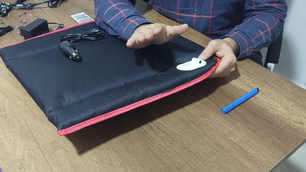 Yoldaş Isıtmalı Oto Koltuk Minderi 15 saniyede 50 derece. Hızlı ısınma ve yüksek güvenlik