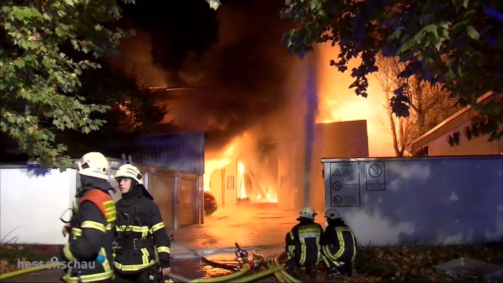 Neu-Isenburg: Millionenschaden bei Brand