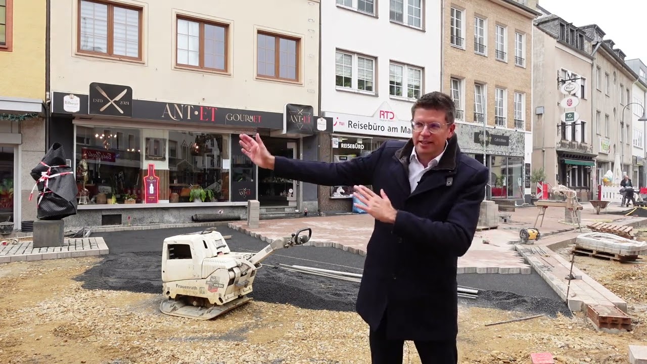 Zwischenstand: Baufortschritte in der Erkelenzer Innenstadt