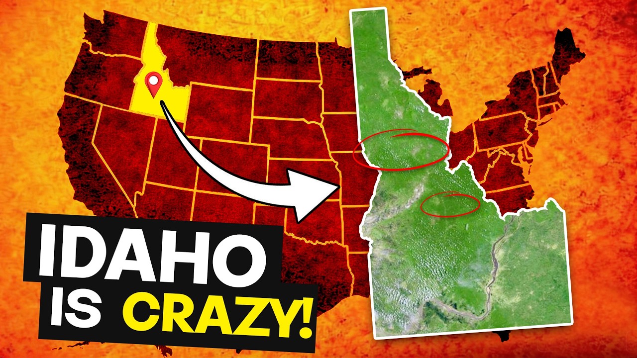 Insane Facts About Idaho That Are True! (People Think They're Fake)