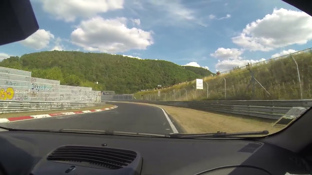 NÜRBURGRING ALFA ROMEO GT 3.2 V6