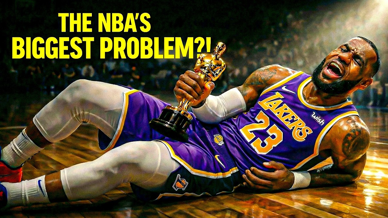 The NBA’s Flopping Epidemic Is Getting Embarrassing-What Happened to Toughness in the NBA?!
