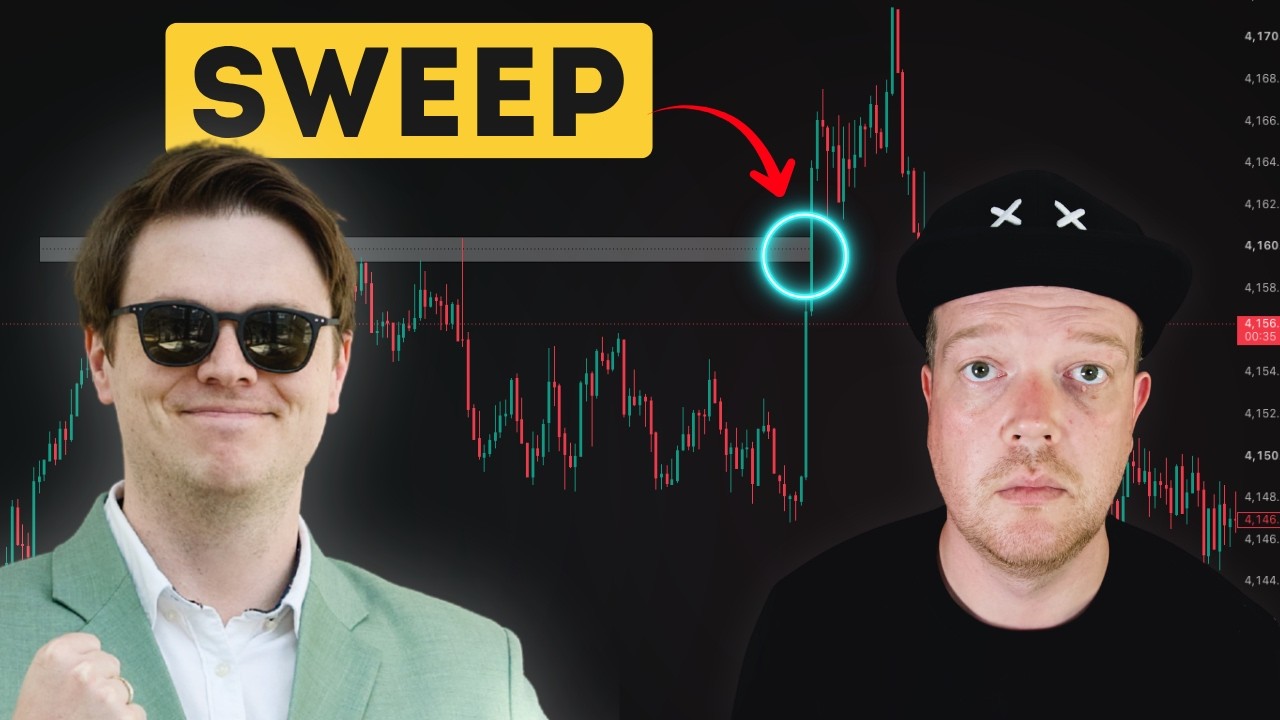 Вебинар в прямом эфире: Золото (XAUUSD) и NASDAQ &mdash; 2 стратегии