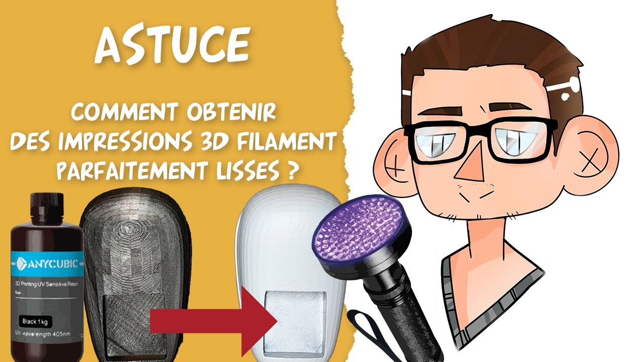 Comment obtenir des impressions 3D en filament parfaitement lisses ?