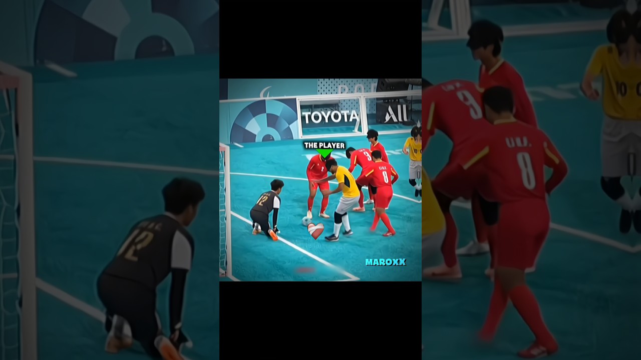 Blind Folded Futsal Is Just Hilarious 😂😭 #shorts #viralvideo #trending #funny #football