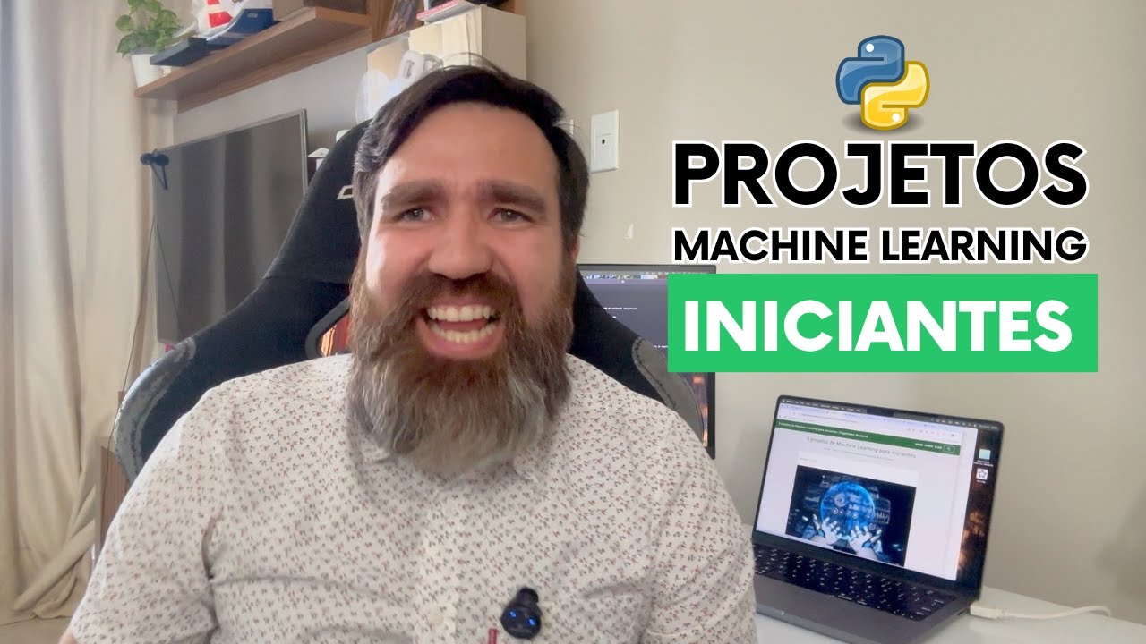 5 projetos de aprendizado de máquina (MACHINE LEARNING) para INICIANTES