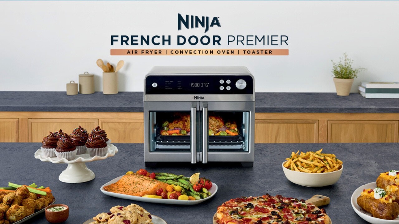 Аэрогриль-печь Ninja French Door Premier: аэрогриль, который заменит вам всю духовку?