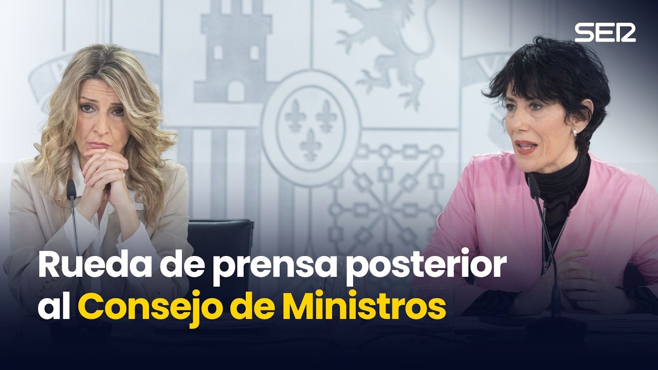 Rueda de prensa tras el Consejo de Ministros (03/03/2026)
