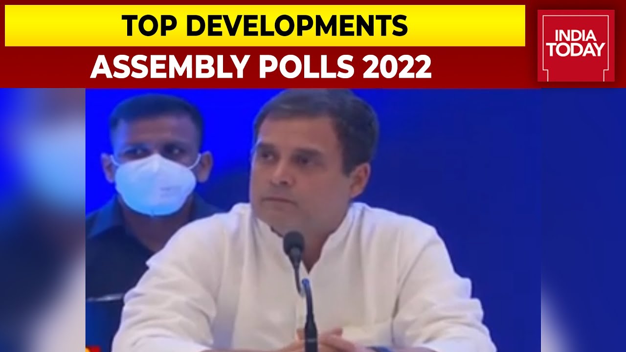Top Developments From Poll Bound States | Rahul Gandhi's Mega Mission Goa & More | Assembly Polls
