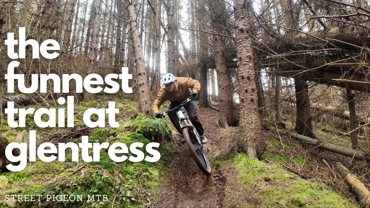 We Rode The Funnest Trail At Glentress | Forestal Syrion First Ride