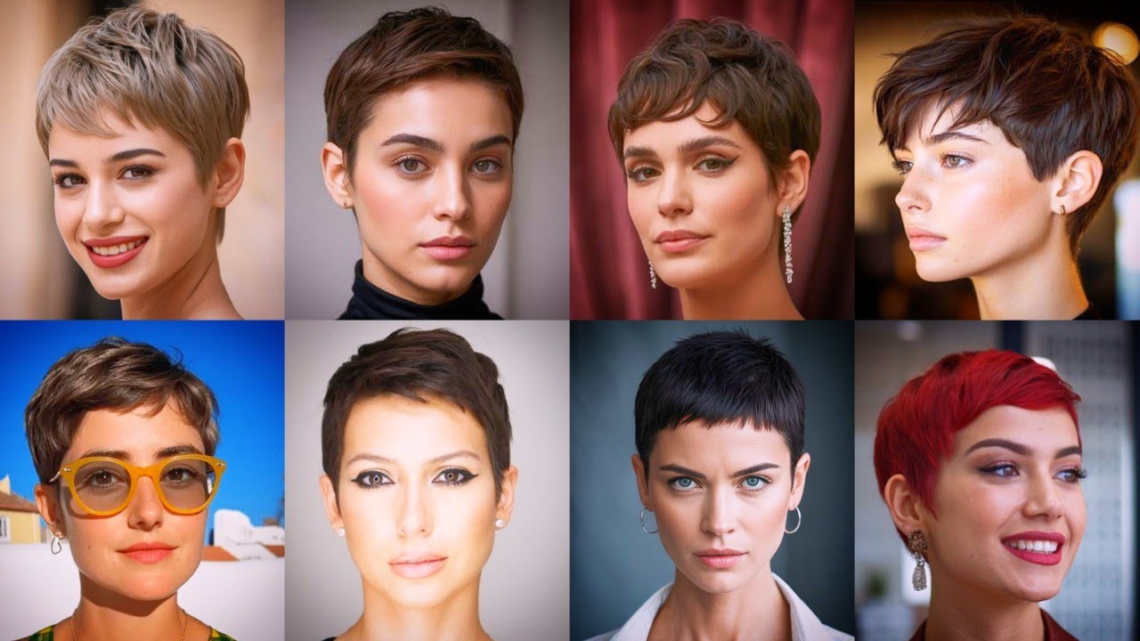 120 Bold and Beautiful Short Haircuts Platinum Pixie Cuts Super Stylish Short Hairstyles for Ladies🔥