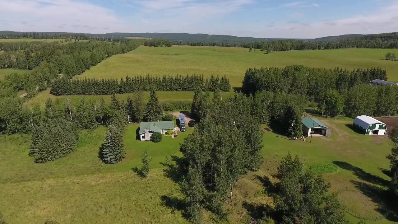 Beautiful 155 acres in Alberta’s West Country for sale