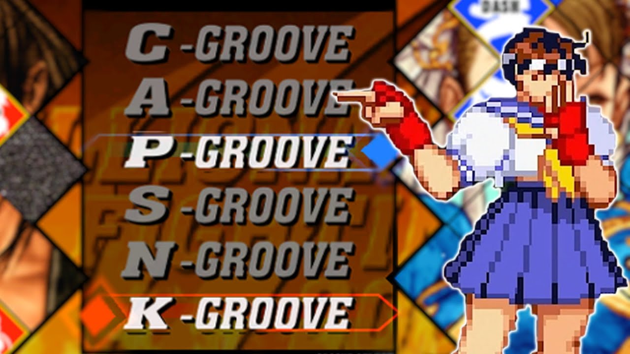 Which Groove Should You Choose in CVS2?