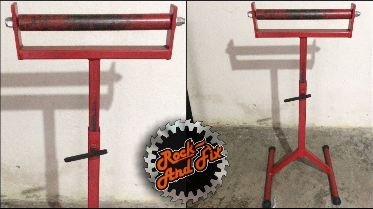 DIY| Soporte de Rodillo para Cortadora de Metal