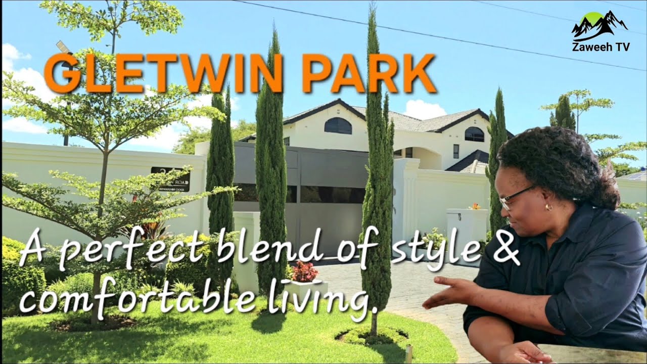 Discover luxury living in an upscale neighborhood of GLETWIN PARK, Harare. Zimbabwe.