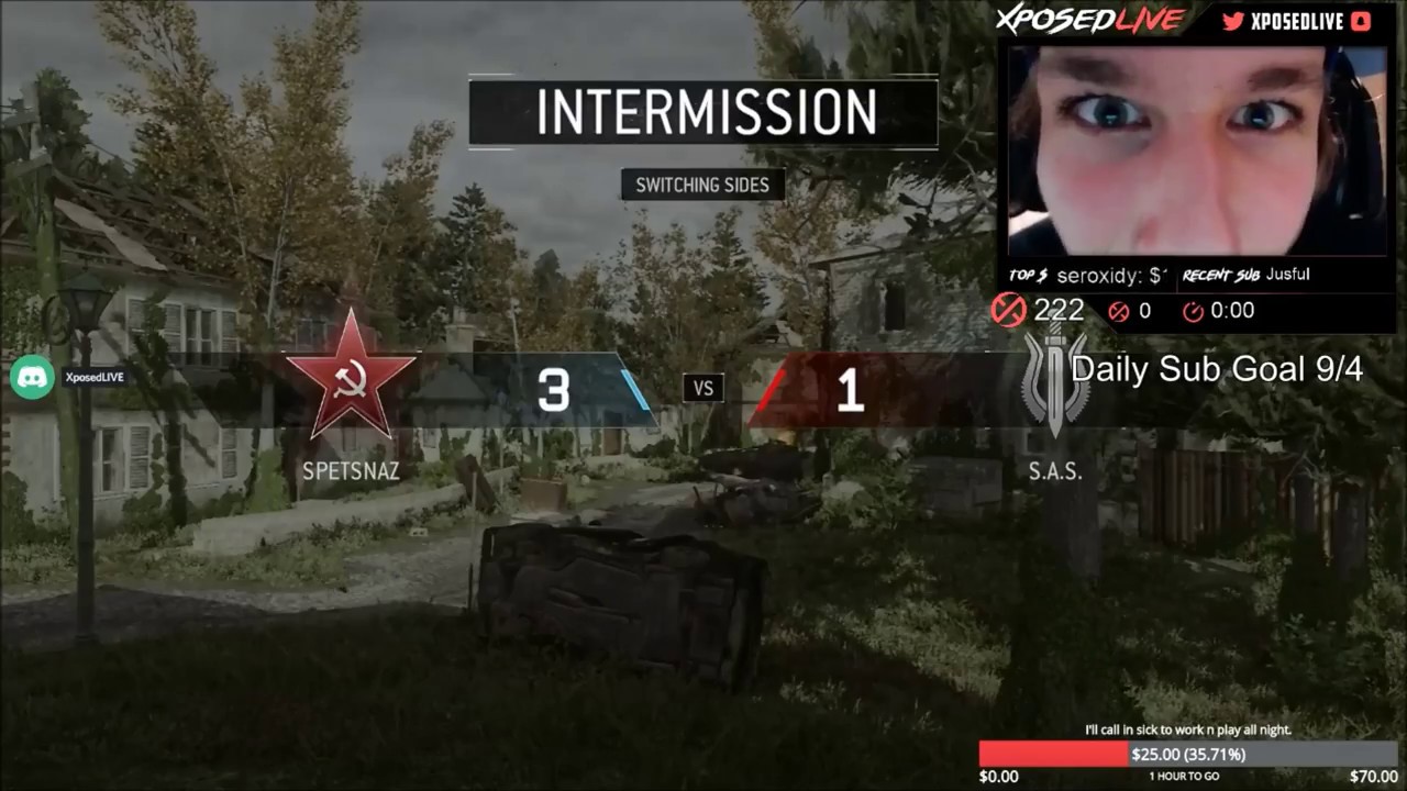 XposedLive Stream Highlights Part 1!