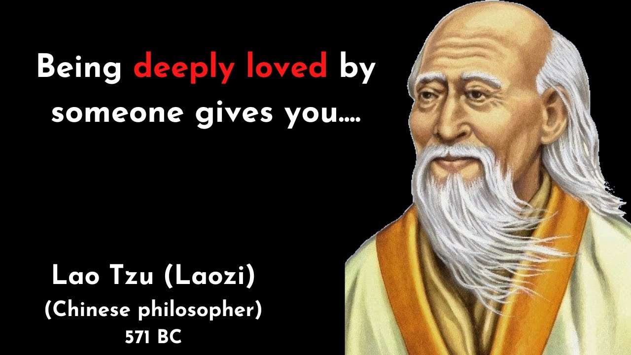 Lao Tzu's quotes which are better known in both young and old age | lao tzu life changing quotes