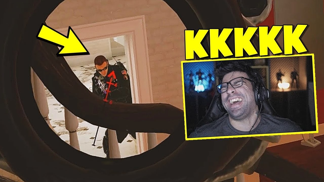 PAPI VOLTOU E VOCÈ VAI RIR MUITO! - Rainbow Six Siege (RETURNS)