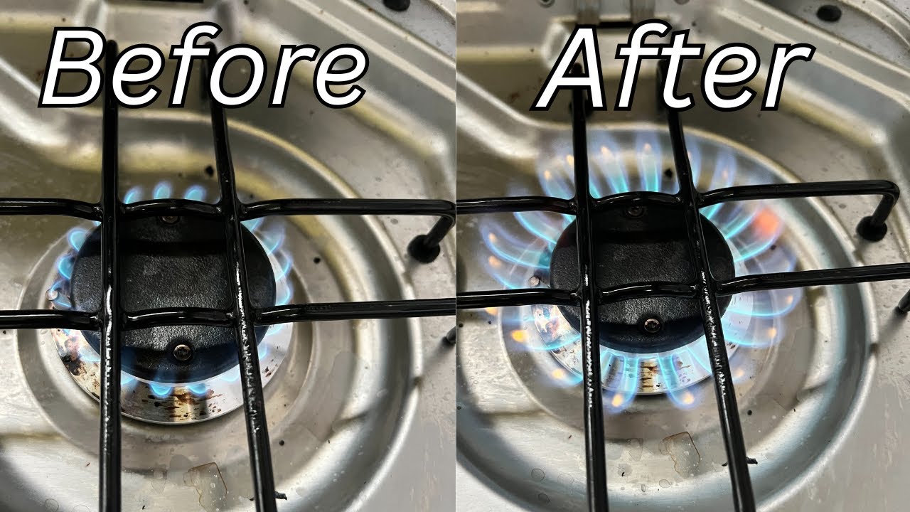 How to Fix a Low Flame on a Camp Gas Stove - RV Stove Low Flame problem repairing
