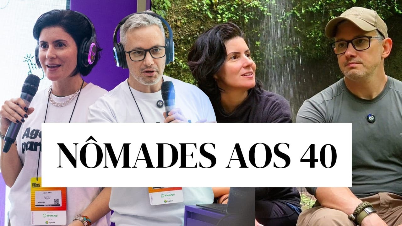 Começamos na Vida Nomade depois dos 40 anos